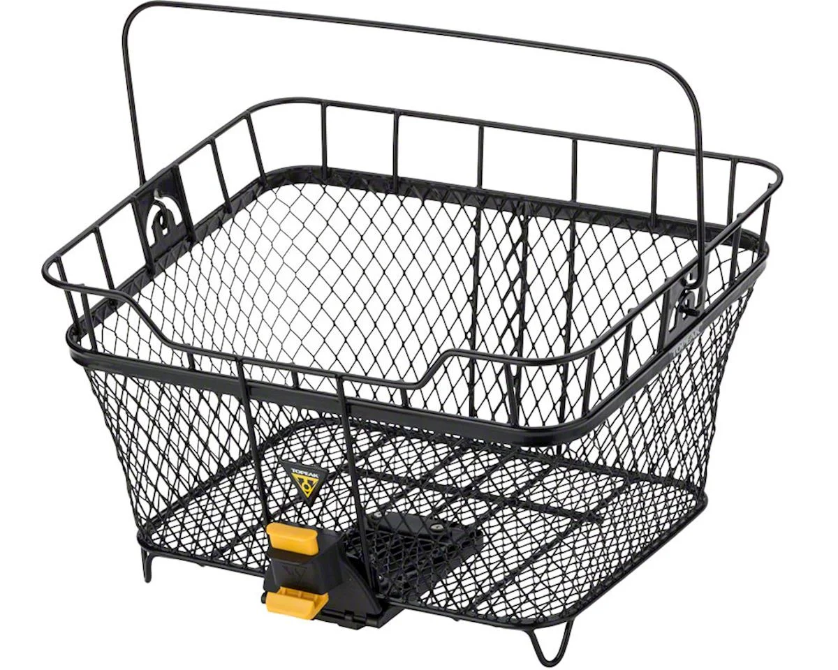 Topeak MTX Rear Basket (Black)